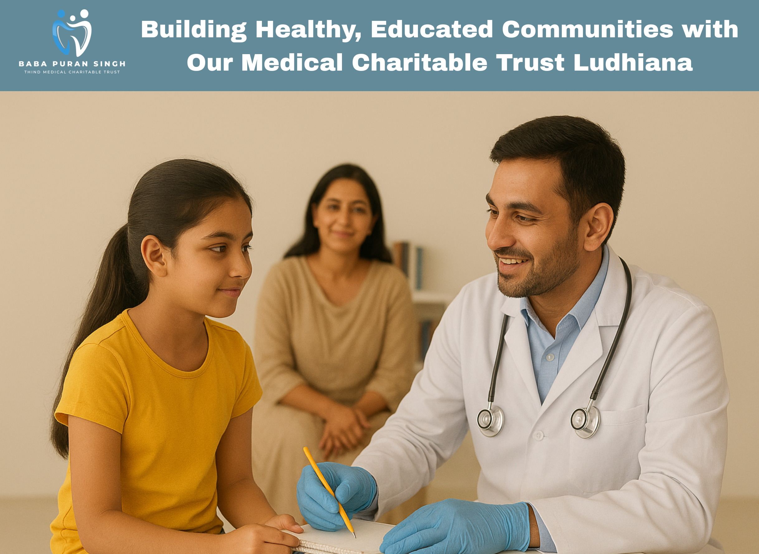 Medical Charitable Trust in Ludhiana, Affordable dental care Ludhiana, Dental charitable trust Ludhiana, Accessible dental services, Ludhiana dental health, Medical charitable trust Ludhiana, Affordable oral hygiene, Ludhiana dental charitable trust, charitable trust Ludhiana, Dental cost assistance, Baba Puran Singh Trust dental care