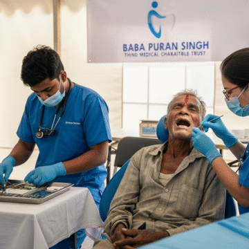 Medical Charitable Trust in Ludhiana, Affordable dental care Ludhiana, Dental charitable trust Ludhiana, Accessible dental services, Ludhiana dental health, Medical charitable trust Ludhiana, Affordable oral hygiene, Ludhiana dental charitable trust, charitable trust Ludhiana, Dental cost assistance, Baba Puran Singh Trust dental care