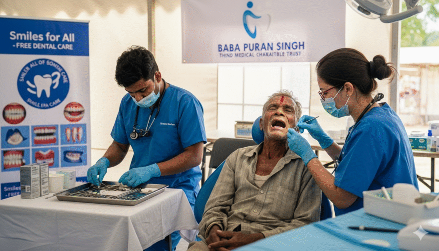 Medical Charitable Trust in Ludhiana, Affordable dental care Ludhiana, Dental charitable trust Ludhiana, Accessible dental services, Ludhiana dental health, Medical charitable trust Ludhiana, Affordable oral hygiene, Ludhiana dental charitable trust, charitable trust Ludhiana, Dental cost assistance, Baba Puran Singh Trust dental care