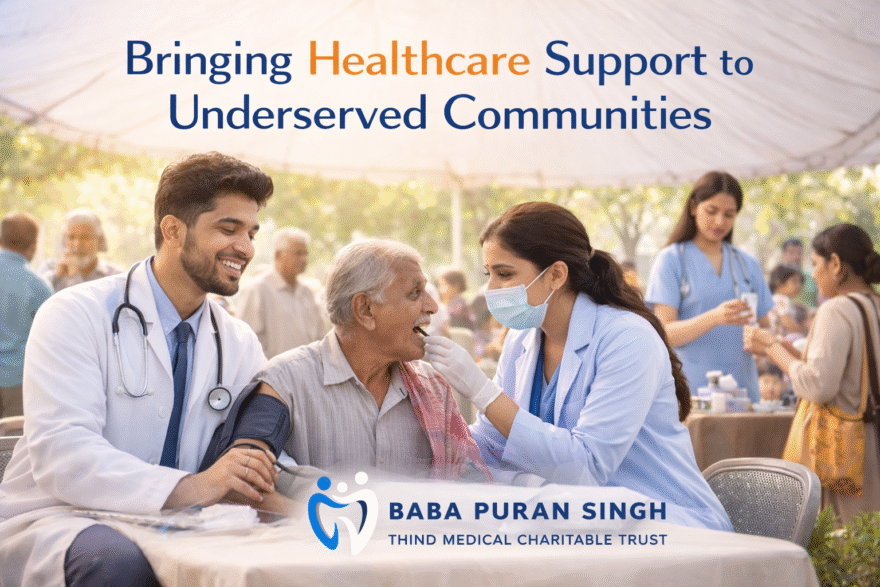 Bringing Healthcare Support to Underserved Communities Affordable dental care Ludhiana, Dental charitable trust Ludhiana, Accessible dental services, Ludhiana dental health, Medical charitable trust in Ludhiana, Affordable oral hygiene, Ludhiana dental charitable trust, charitable trust Ludhiana, Dental cost assistance, Baba Puran Singh Trust dental care