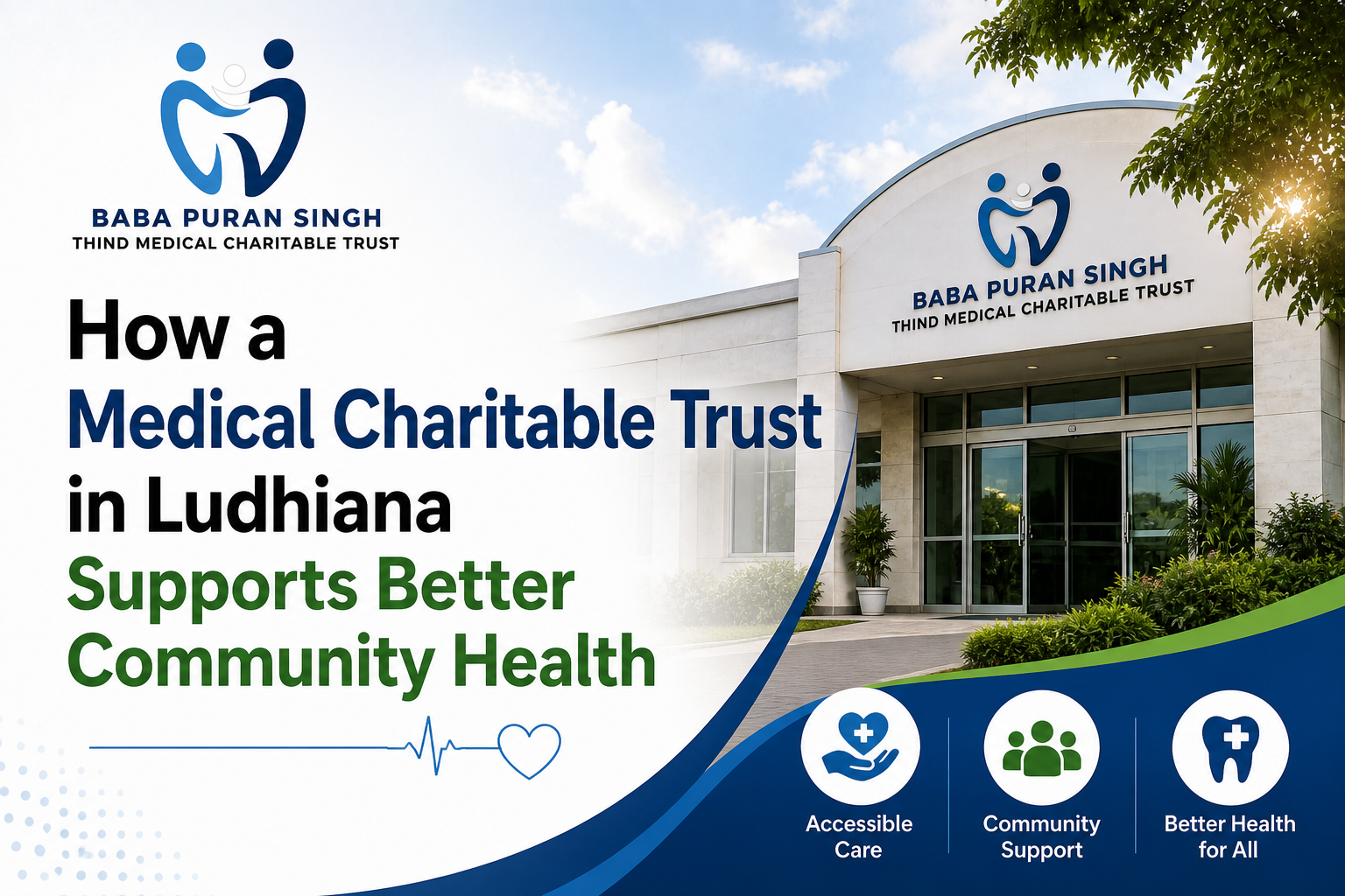 Affordable dental care Ludhiana, Dental charitable trust Ludhiana, Accessible dental services, Ludhiana dental health, Medical charitable trust in Ludhiana, Affordable oral hygiene, Ludhiana dental charitable trust, charitable trust Ludhiana, Dental cost assistance, Baba Puran Singh Trust dental care